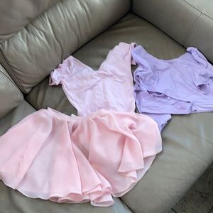 Ballet set. Size 5-6